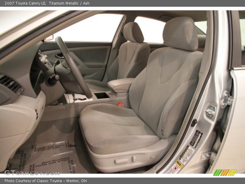 Titanium Metallic / Ash 2007 Toyota Camry LE