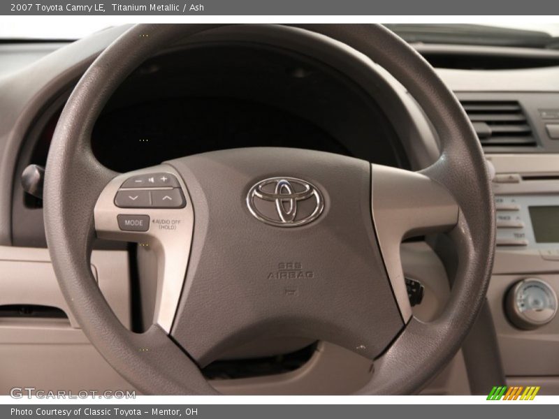 Titanium Metallic / Ash 2007 Toyota Camry LE