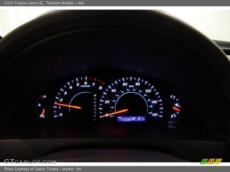 Titanium Metallic / Ash 2007 Toyota Camry LE