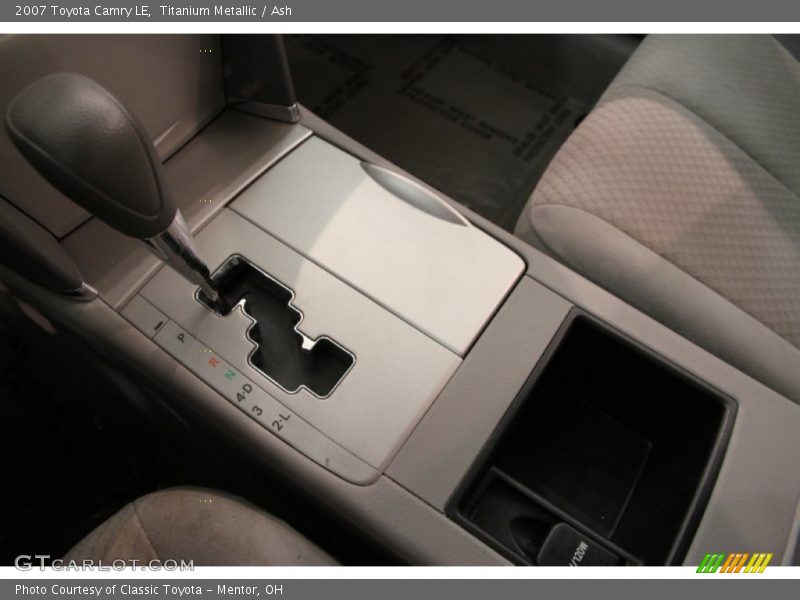 Titanium Metallic / Ash 2007 Toyota Camry LE
