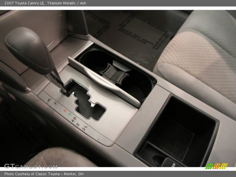 Titanium Metallic / Ash 2007 Toyota Camry LE