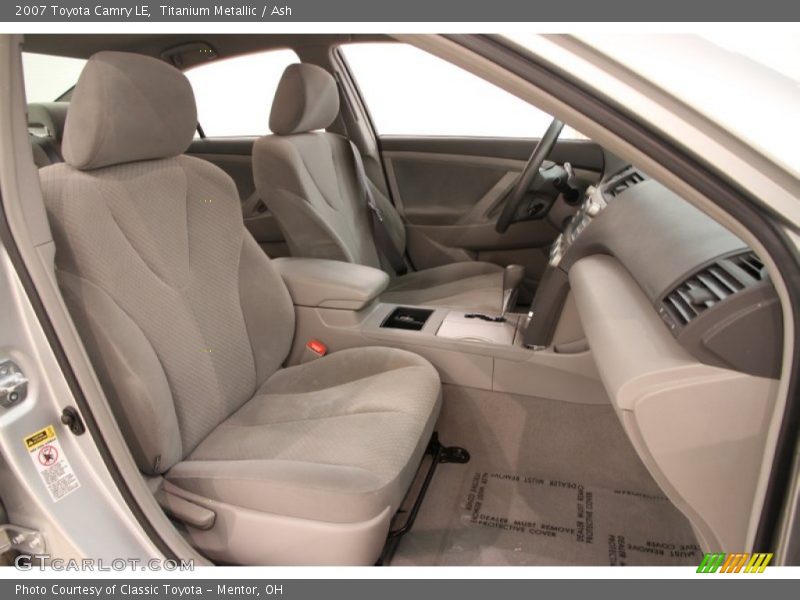 Titanium Metallic / Ash 2007 Toyota Camry LE