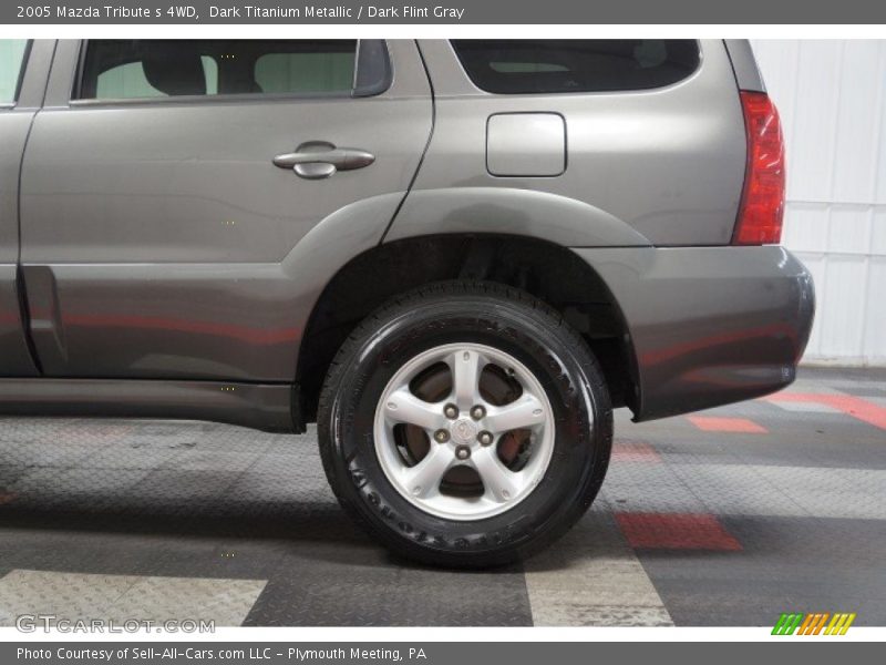 Dark Titanium Metallic / Dark Flint Gray 2005 Mazda Tribute s 4WD