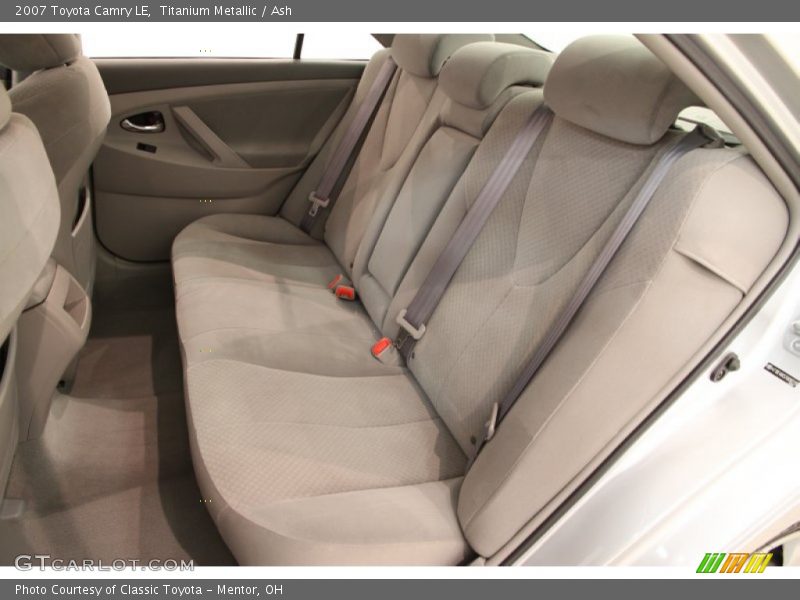 Titanium Metallic / Ash 2007 Toyota Camry LE