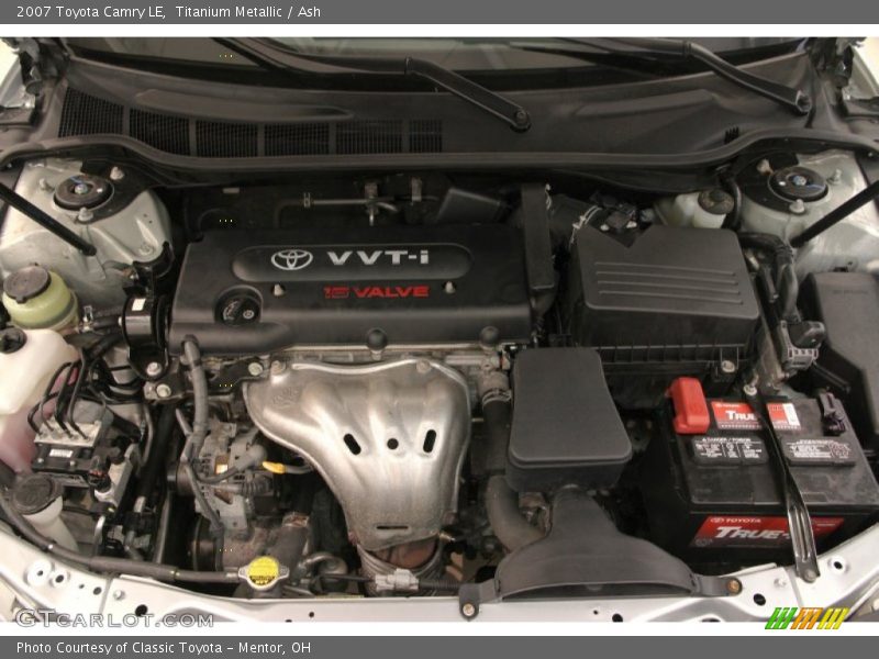 Titanium Metallic / Ash 2007 Toyota Camry LE