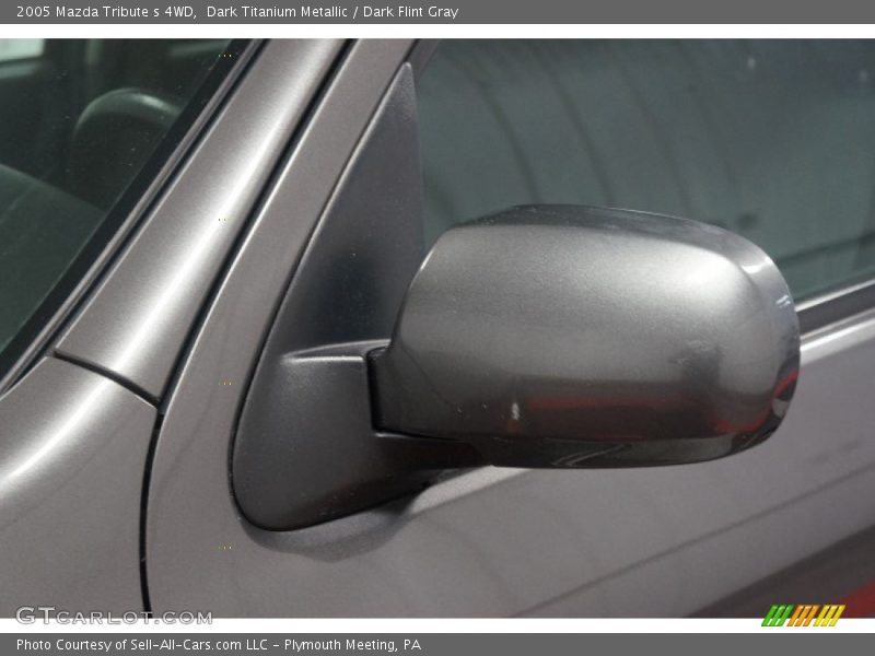 Dark Titanium Metallic / Dark Flint Gray 2005 Mazda Tribute s 4WD