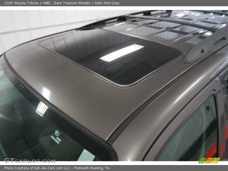 Dark Titanium Metallic / Dark Flint Gray 2005 Mazda Tribute s 4WD