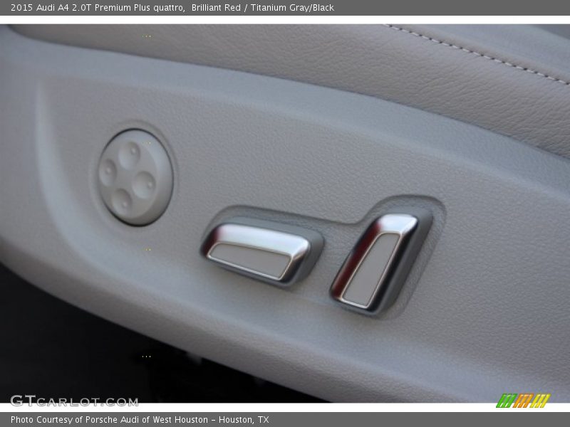 Brilliant Red / Titanium Gray/Black 2015 Audi A4 2.0T Premium Plus quattro