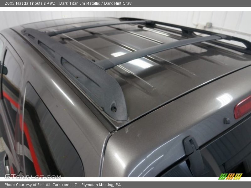 Dark Titanium Metallic / Dark Flint Gray 2005 Mazda Tribute s 4WD