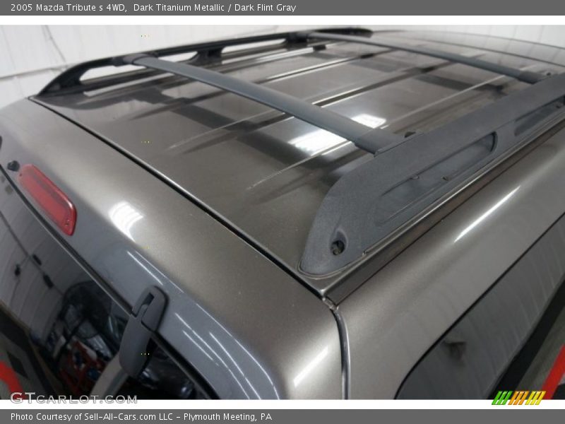Dark Titanium Metallic / Dark Flint Gray 2005 Mazda Tribute s 4WD