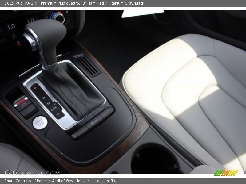 Brilliant Red / Titanium Gray/Black 2015 Audi A4 2.0T Premium Plus quattro