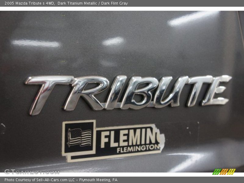 Dark Titanium Metallic / Dark Flint Gray 2005 Mazda Tribute s 4WD