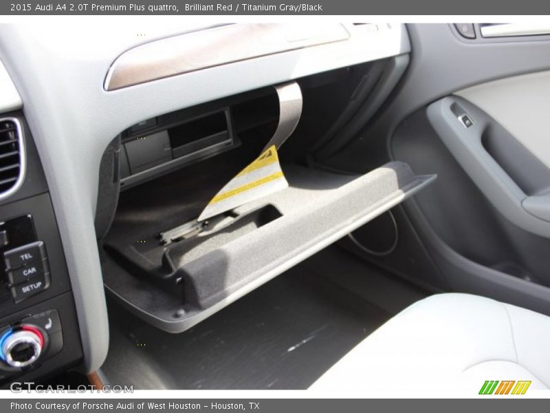 Brilliant Red / Titanium Gray/Black 2015 Audi A4 2.0T Premium Plus quattro
