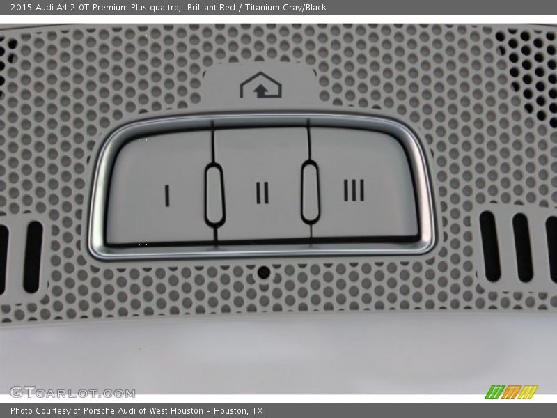 Brilliant Red / Titanium Gray/Black 2015 Audi A4 2.0T Premium Plus quattro