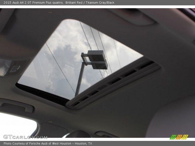 Brilliant Red / Titanium Gray/Black 2015 Audi A4 2.0T Premium Plus quattro