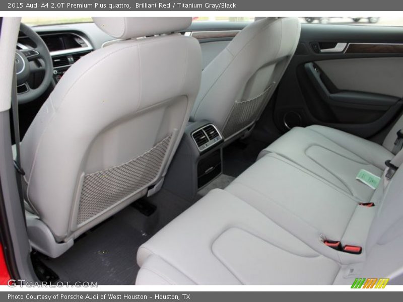 Brilliant Red / Titanium Gray/Black 2015 Audi A4 2.0T Premium Plus quattro