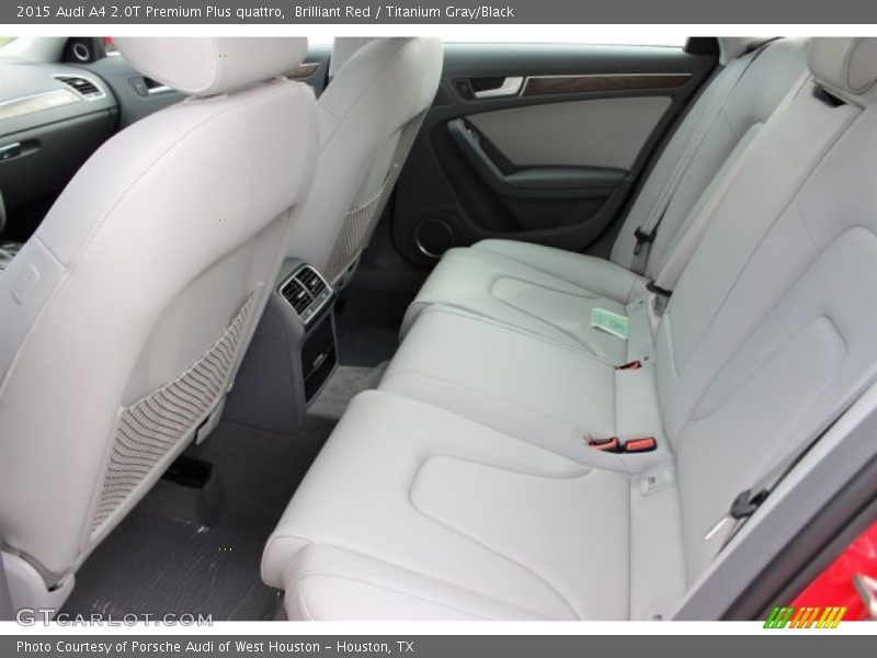 Brilliant Red / Titanium Gray/Black 2015 Audi A4 2.0T Premium Plus quattro
