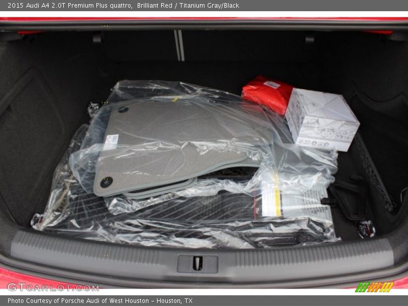 Brilliant Red / Titanium Gray/Black 2015 Audi A4 2.0T Premium Plus quattro