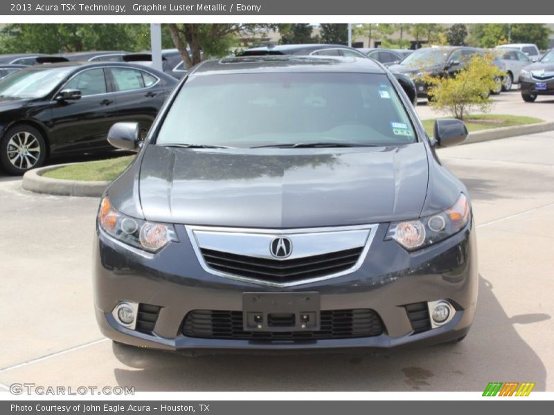 Graphite Luster Metallic / Ebony 2013 Acura TSX Technology
