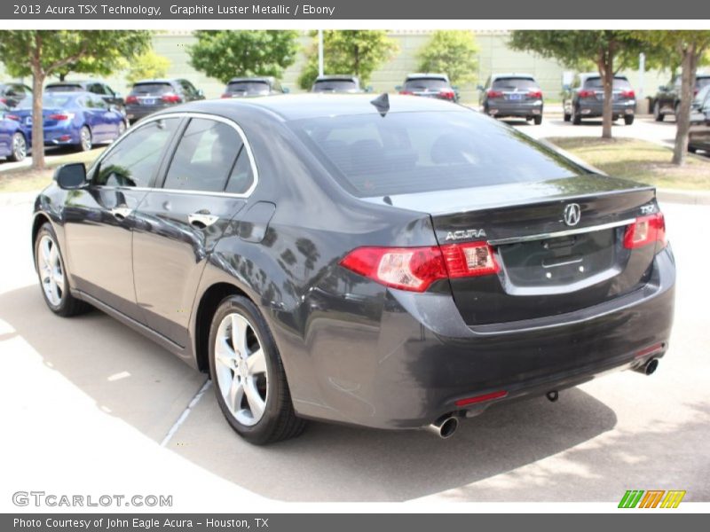 Graphite Luster Metallic / Ebony 2013 Acura TSX Technology