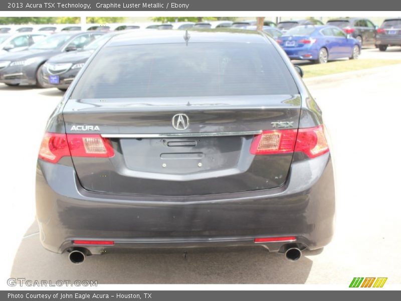 Graphite Luster Metallic / Ebony 2013 Acura TSX Technology