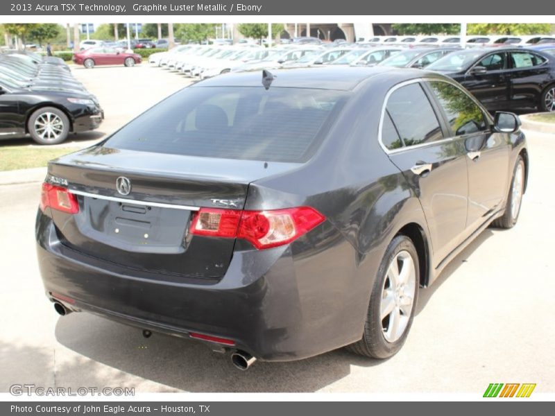 Graphite Luster Metallic / Ebony 2013 Acura TSX Technology