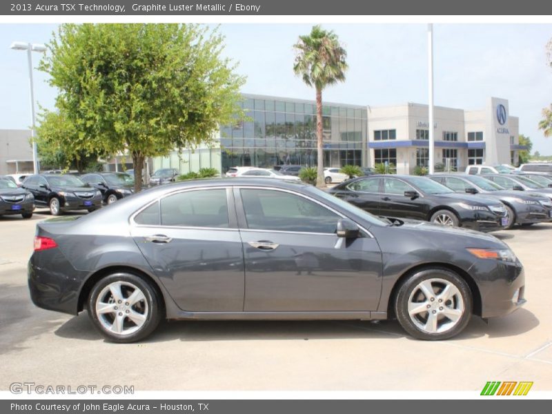 Graphite Luster Metallic / Ebony 2013 Acura TSX Technology