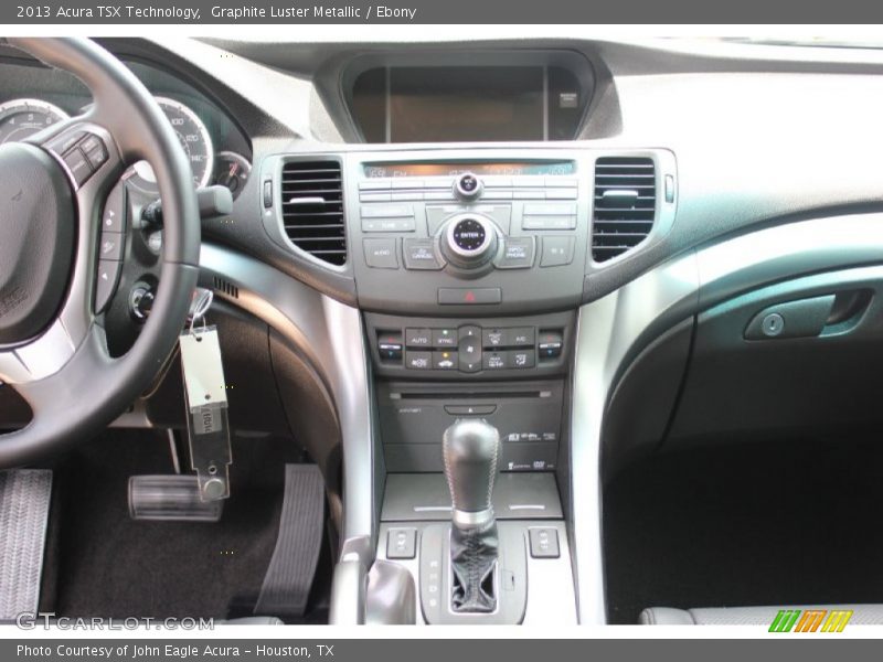 Graphite Luster Metallic / Ebony 2013 Acura TSX Technology