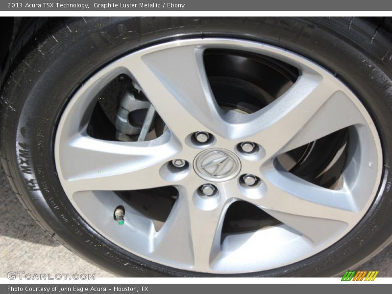 Graphite Luster Metallic / Ebony 2013 Acura TSX Technology