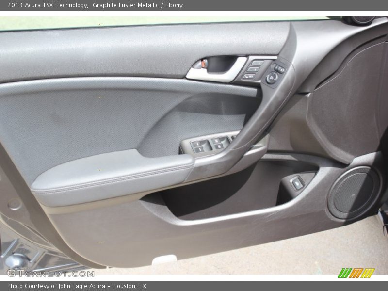 Graphite Luster Metallic / Ebony 2013 Acura TSX Technology