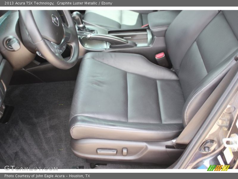 Graphite Luster Metallic / Ebony 2013 Acura TSX Technology