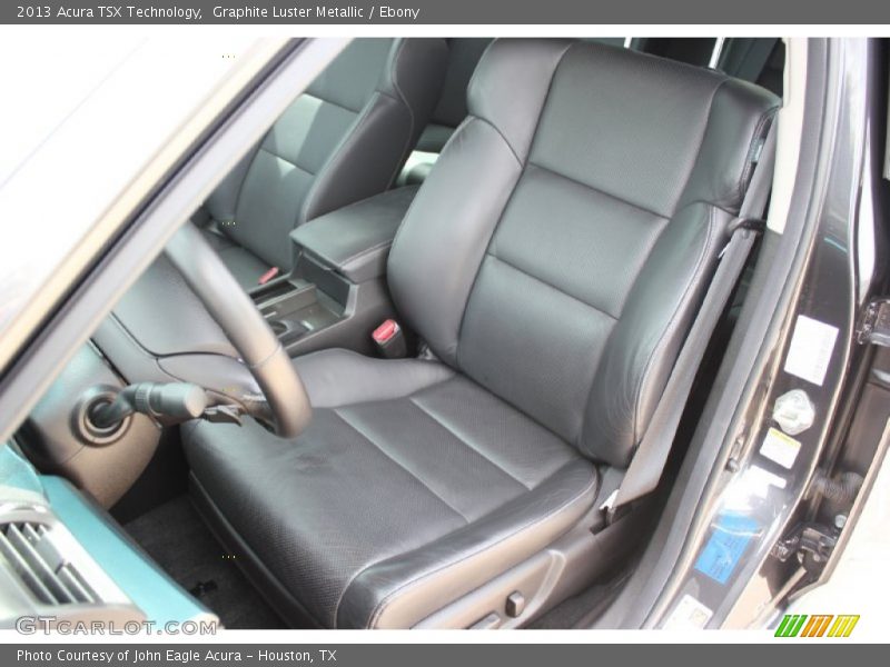 Graphite Luster Metallic / Ebony 2013 Acura TSX Technology
