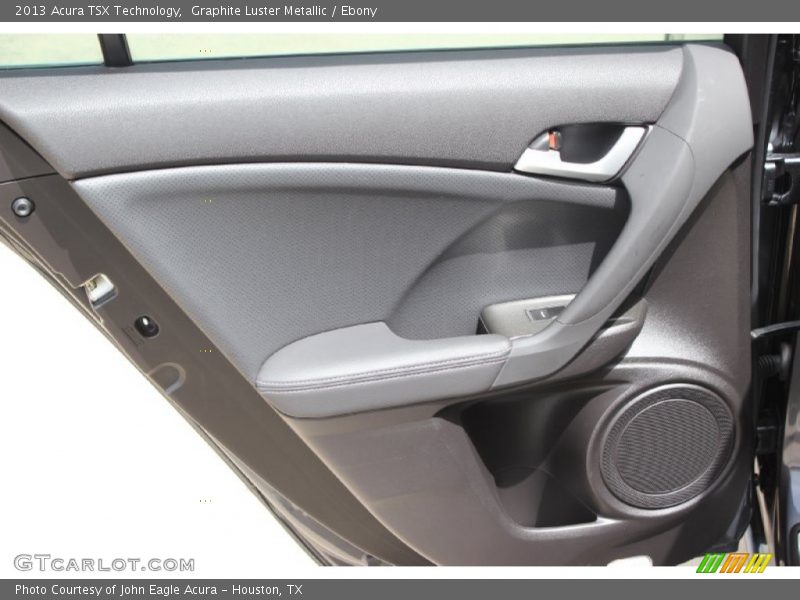 Graphite Luster Metallic / Ebony 2013 Acura TSX Technology