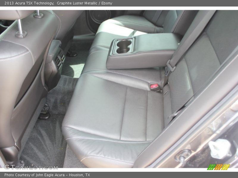 Graphite Luster Metallic / Ebony 2013 Acura TSX Technology