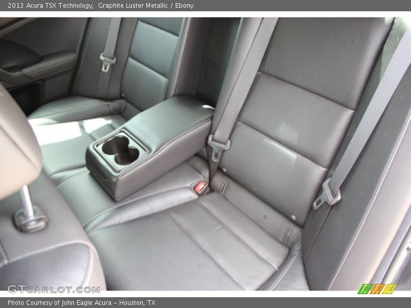 Graphite Luster Metallic / Ebony 2013 Acura TSX Technology