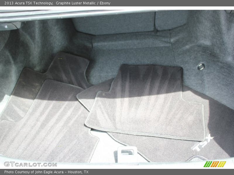Graphite Luster Metallic / Ebony 2013 Acura TSX Technology