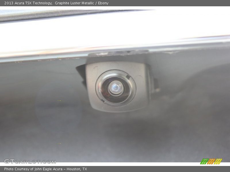 Graphite Luster Metallic / Ebony 2013 Acura TSX Technology