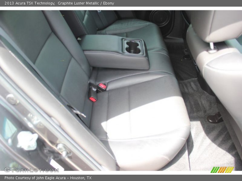 Graphite Luster Metallic / Ebony 2013 Acura TSX Technology