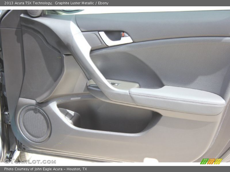 Graphite Luster Metallic / Ebony 2013 Acura TSX Technology