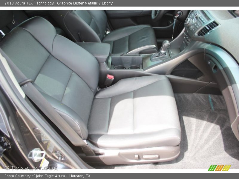 Graphite Luster Metallic / Ebony 2013 Acura TSX Technology
