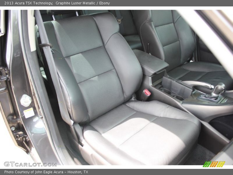 Graphite Luster Metallic / Ebony 2013 Acura TSX Technology