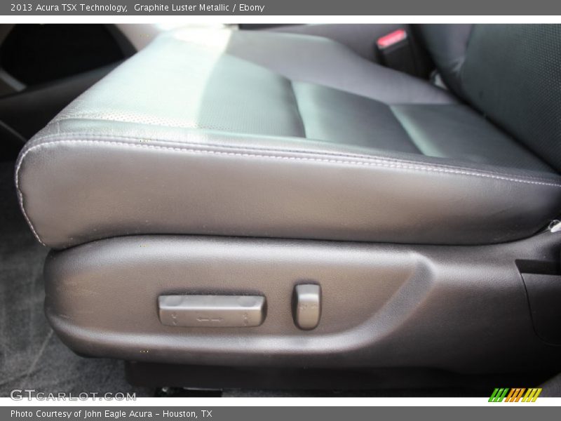 Graphite Luster Metallic / Ebony 2013 Acura TSX Technology