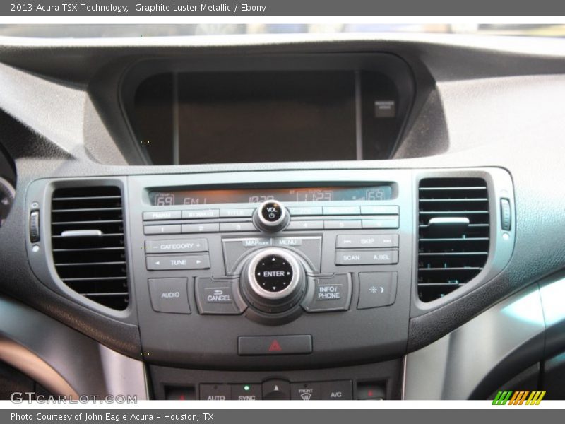 Graphite Luster Metallic / Ebony 2013 Acura TSX Technology