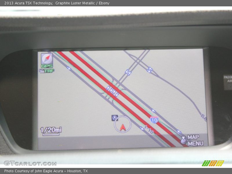 Graphite Luster Metallic / Ebony 2013 Acura TSX Technology
