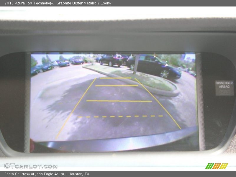 Graphite Luster Metallic / Ebony 2013 Acura TSX Technology