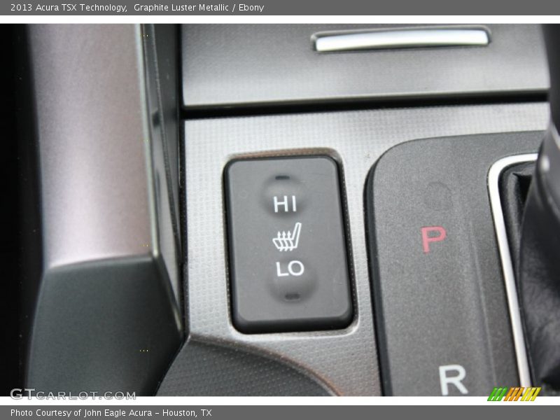 Graphite Luster Metallic / Ebony 2013 Acura TSX Technology