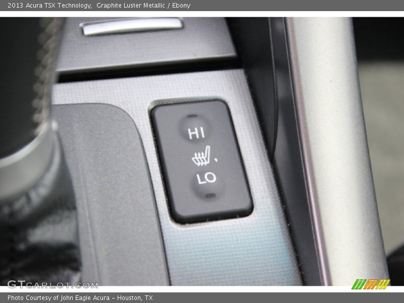 Graphite Luster Metallic / Ebony 2013 Acura TSX Technology