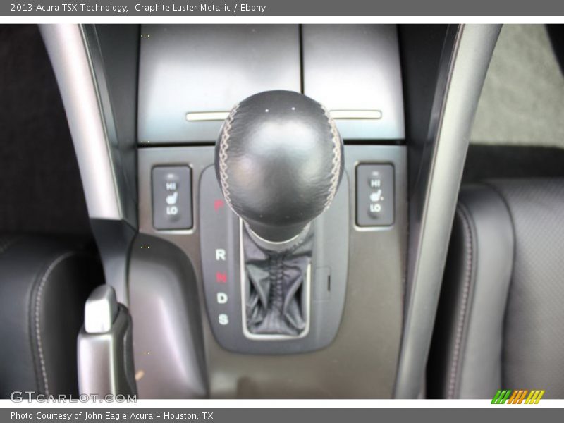 Graphite Luster Metallic / Ebony 2013 Acura TSX Technology