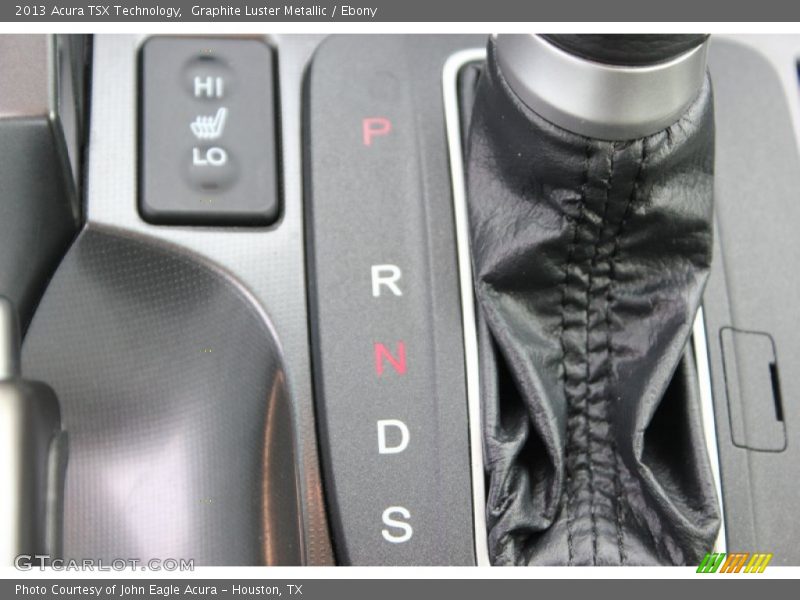 Graphite Luster Metallic / Ebony 2013 Acura TSX Technology