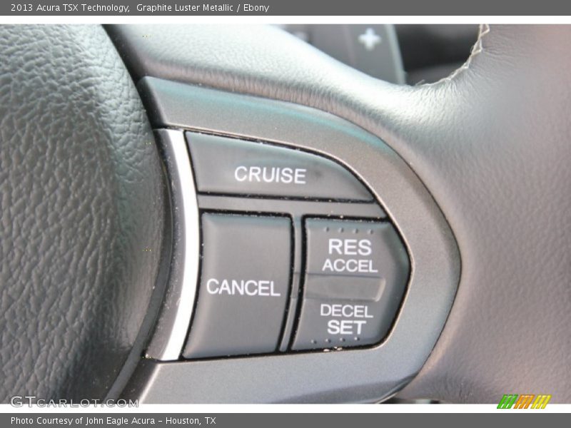 Graphite Luster Metallic / Ebony 2013 Acura TSX Technology